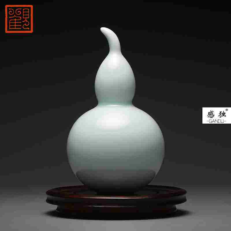 Museum Kinfu Yulu Ceramic Hoist Swing Creative Living Room Craft Decoration