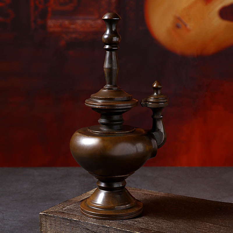 Pure copper handmade water purification bottle Tibetan teaching method Dense Cases of Bpots Nepal Irrigation Toppers of Ben Barclay Pot with water for furniture