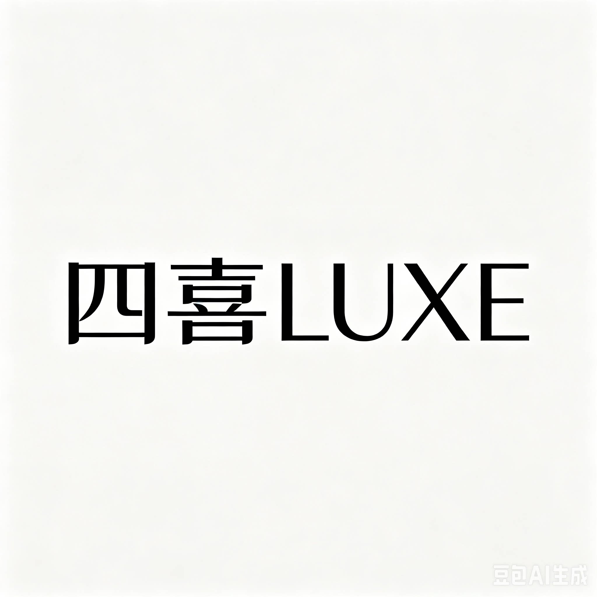 四喜LUXE的LOGO