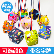 Lost Sand Bag Nursery School With Rope Children Kick Shuttlecock Canvas Sandbag Optionnel Color Elementary School Athletic Coursework