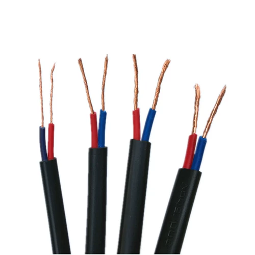 Pure Copper National Standard Soft Wire RVV Dual -core 2x0,5/0,75/1,5/2,5 квадратных двух сердечных много -замыкающих многослов