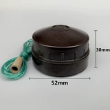 上海精工 Переключатель на шнурке, домик, светильник, круглая старомодная лампочка со шнуром