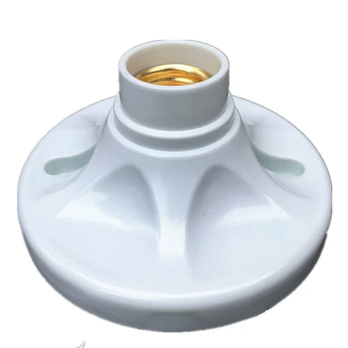 Очень большой медный цоколь, подставка для лампы, фонарь, с винтовым цоколем