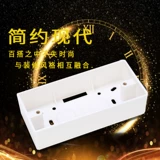 118 большая глубина яркой коробки увеличивает 38 -миллиметровую коробку для подключения PVC PVC.