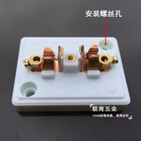 Бесплатная доставка резиновая деревянная розетка с двойным использованием диод два плоских отверстия для ног