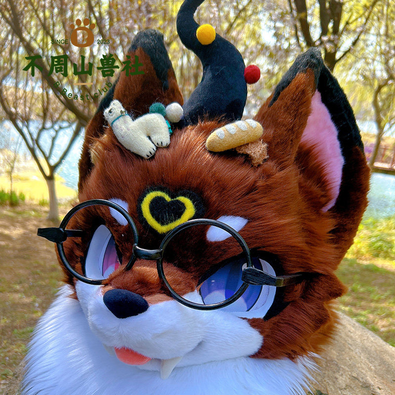 兽装定制fursuit全装半装有哪些关键点需要注意?-furry福瑞兽装-淘宝好物网