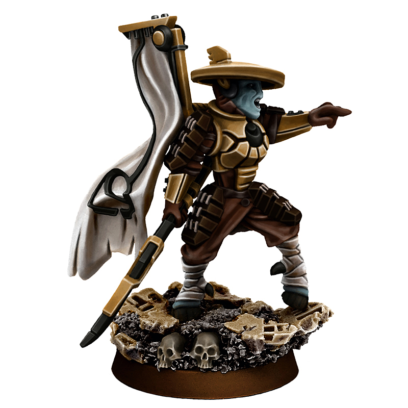 Wargame Exclusive Titanium Empire GREATER GOOD VETERAN ROIDEN