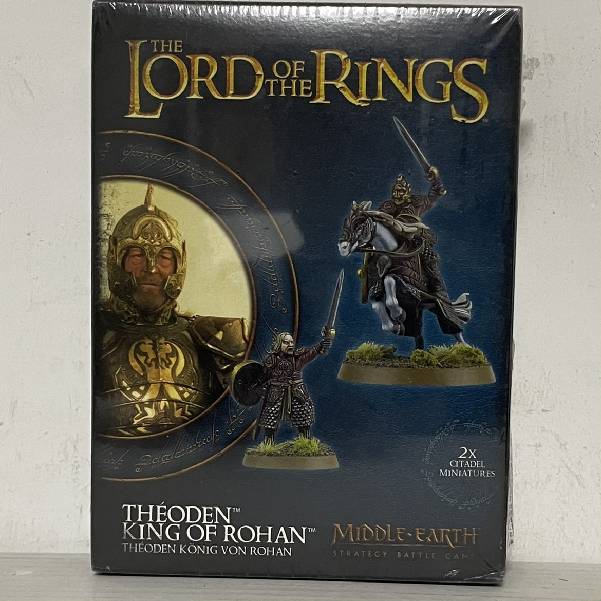 The Warhammer Lord of the Rings of the Rings of the Rings t héode king of the Rohan