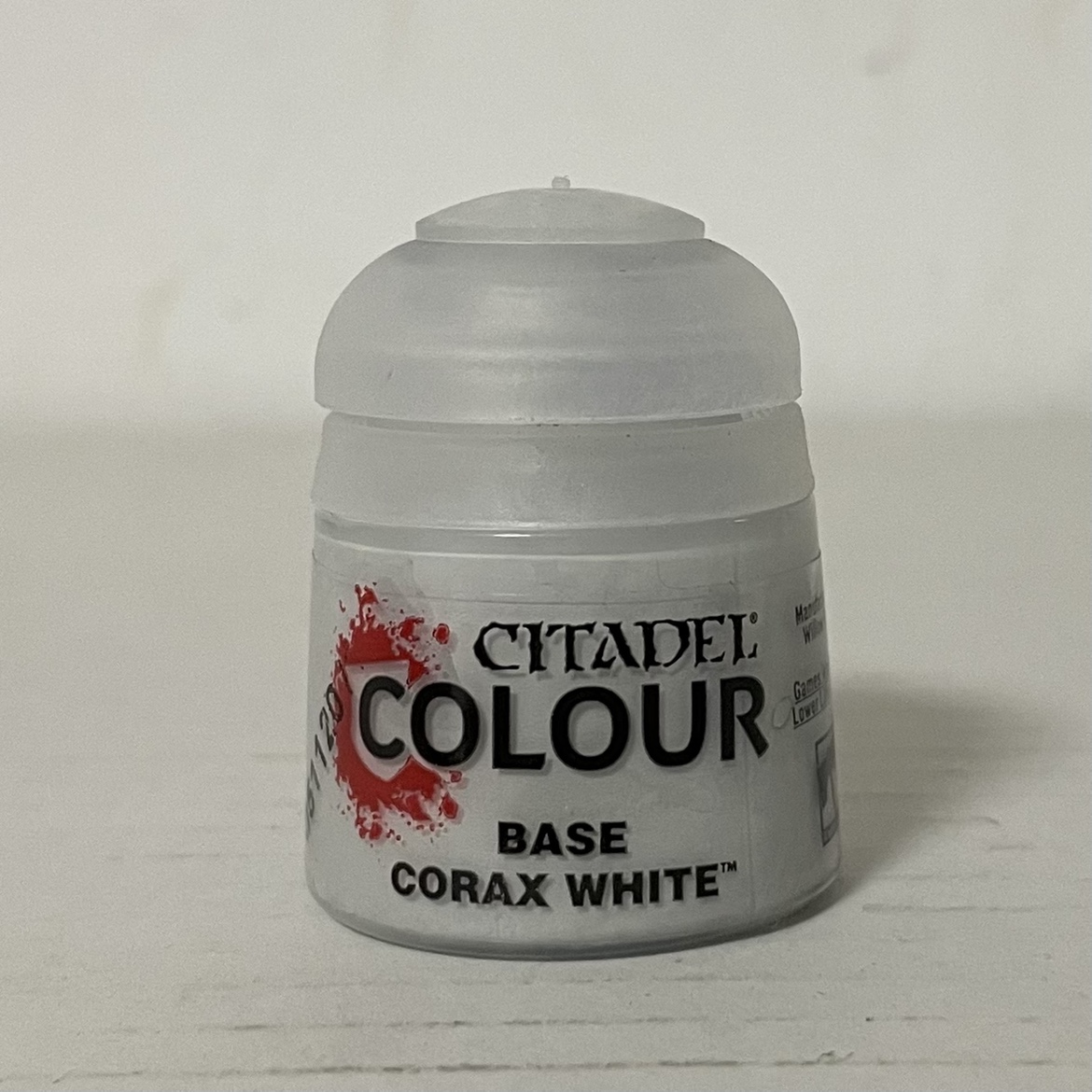 Hammer 40k GW lacquer Citadel Base 21-52 CORAX WHITE white primer 12ml-Taobao
