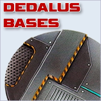 Warhammer 40K aos Infi base bases Daedalus Gate 25 40