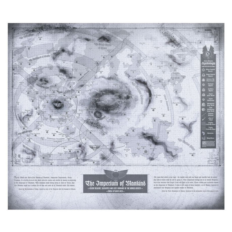 Warhammer Carta Galactica: the Imperium of Mankind