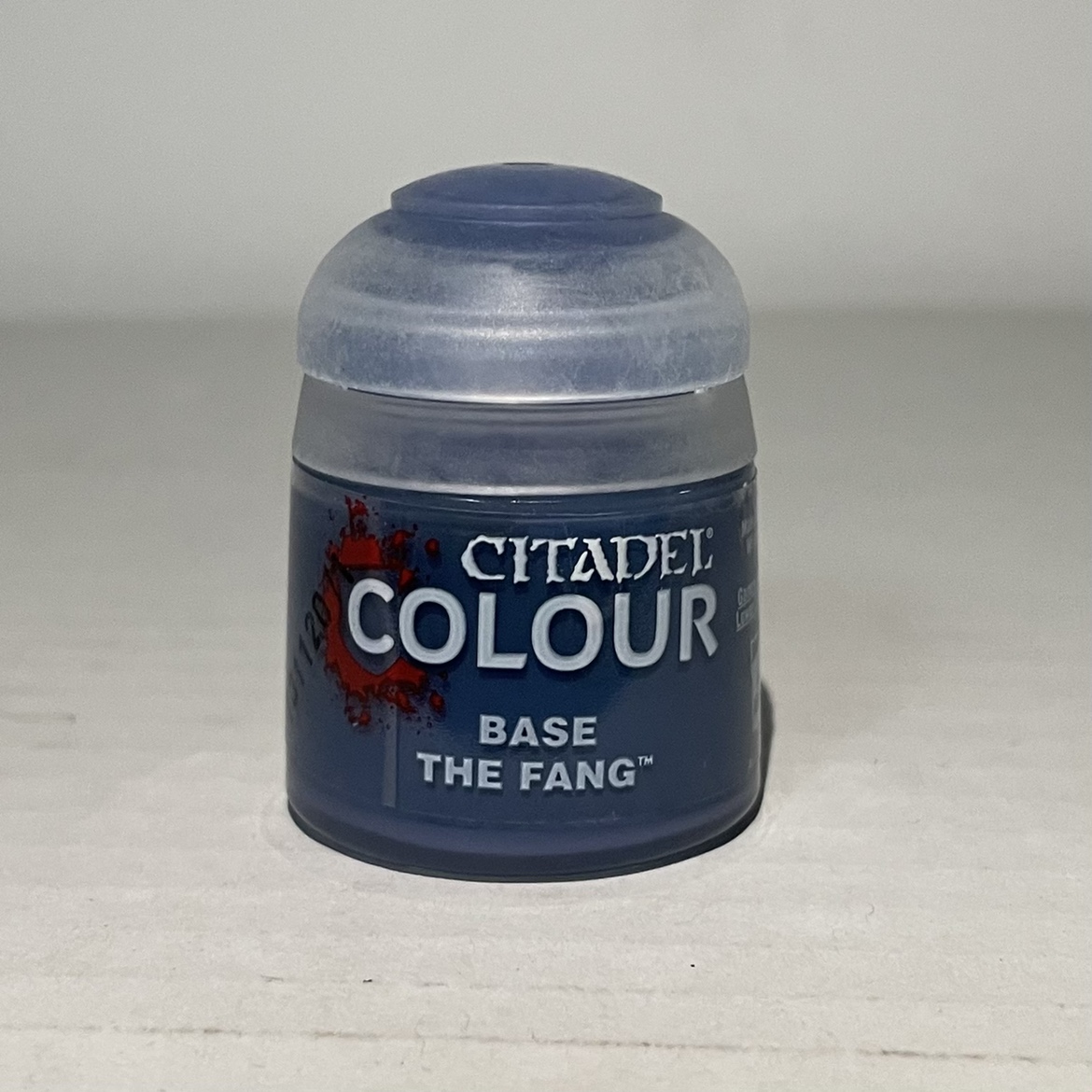 Battle hammer 40k GW lacquer Citadel Base 21-32 The Fang 12ml blue grey-Taobao
