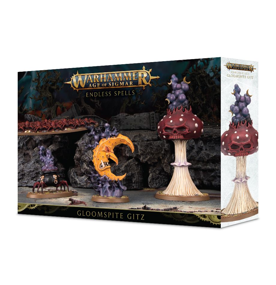 Warhammer aos Night Goblin Endless Spells Gloomspite Gitz