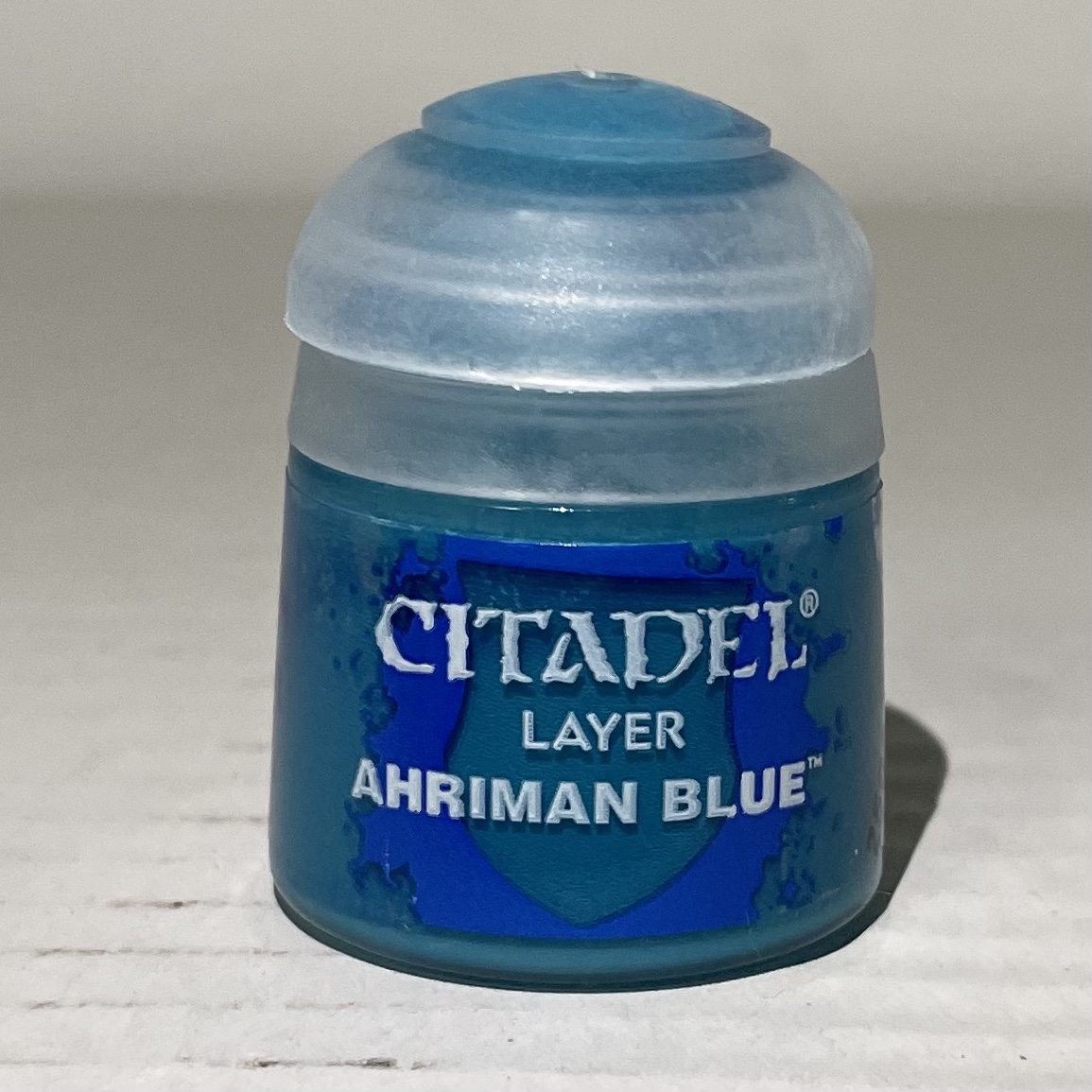 Hammer 40k GW lacquer Citadel Layer 22-76 Ahriman Blue 12ml