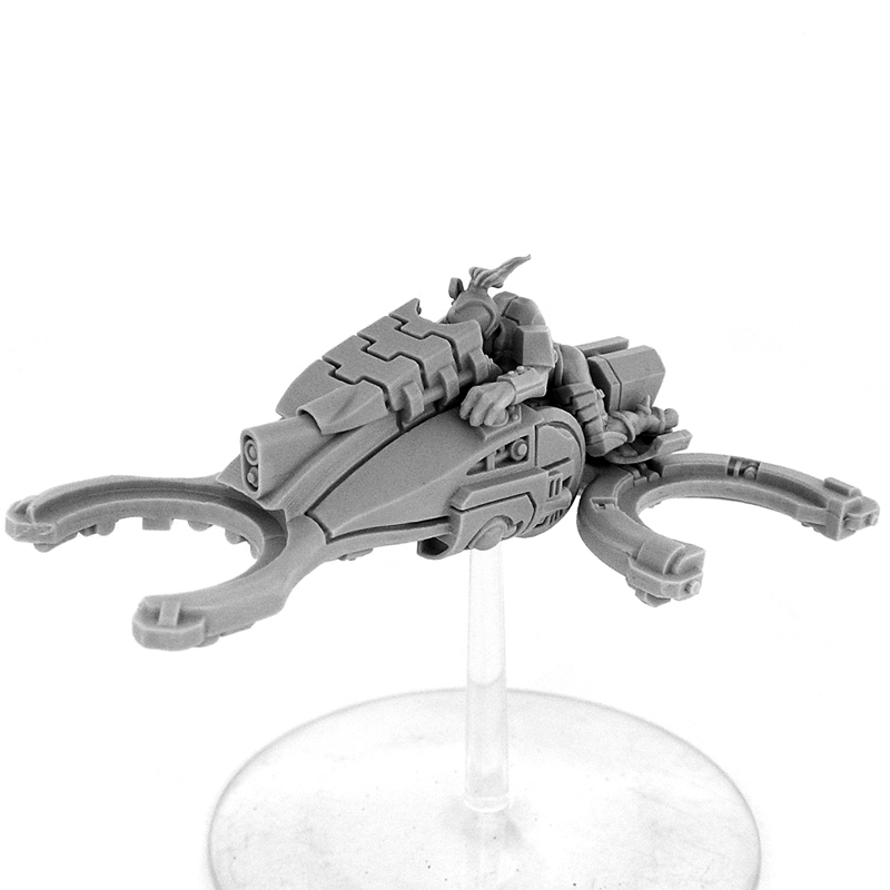 Wargame Exclusive Titanium Empire PANAQUE THREEE-DRY SKIMMER
