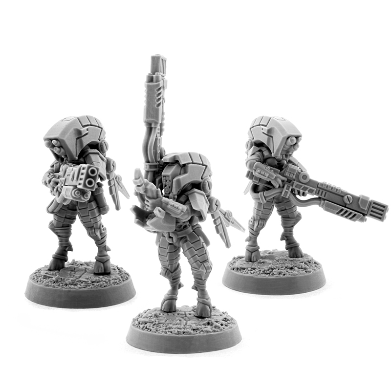 Wargame Exclusive Titanium Empire GREATER GOOD MARKSMAN STALKER TEAM