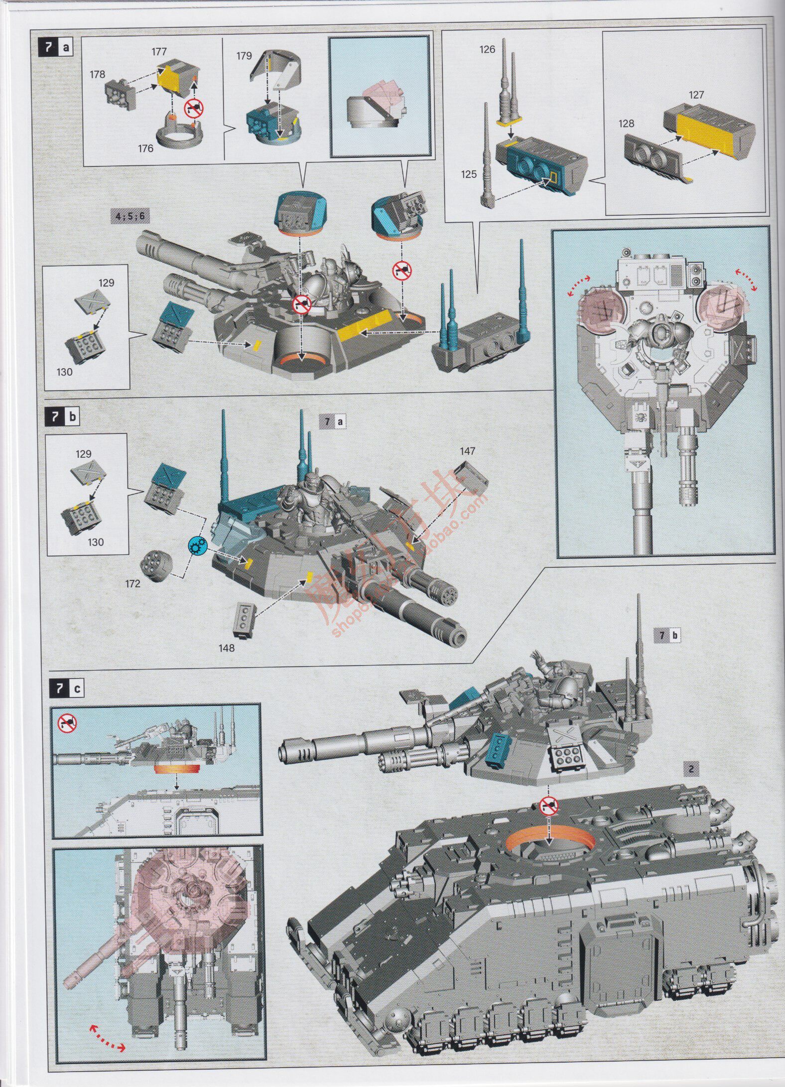 Настольная игра 战锤40k 多恩之子 eye of terror battalion: sons of dorn Warhammer