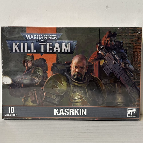 Warhammer 40K Команда убийств Кайше Команда: Касркин