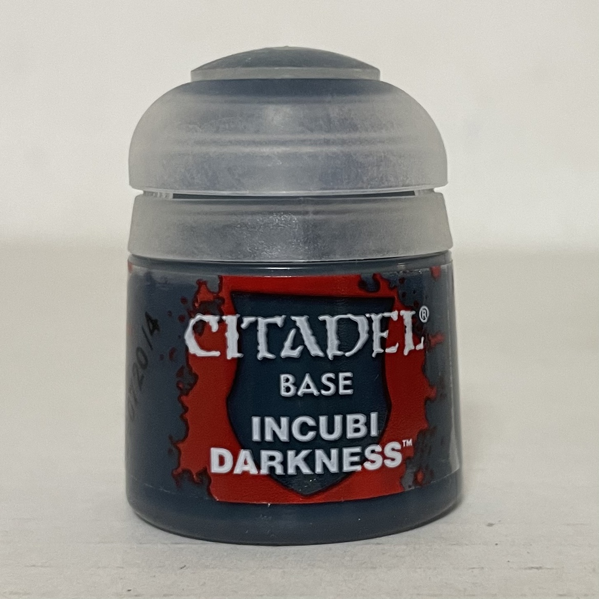 Hammer 40k GW lacquer Citadel Base 21-11 Incubi Darkness 12ml Dark Green-Taobao