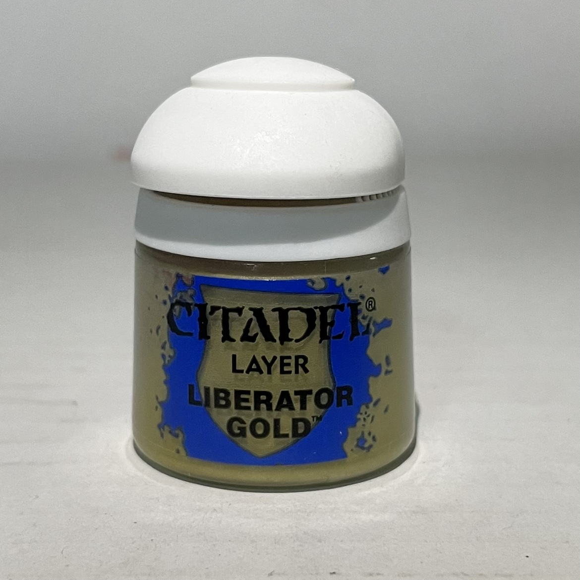 Hammer 40k GW lacquer Citadel Layer 22-71 Liberator Gold 12ml-Taobao