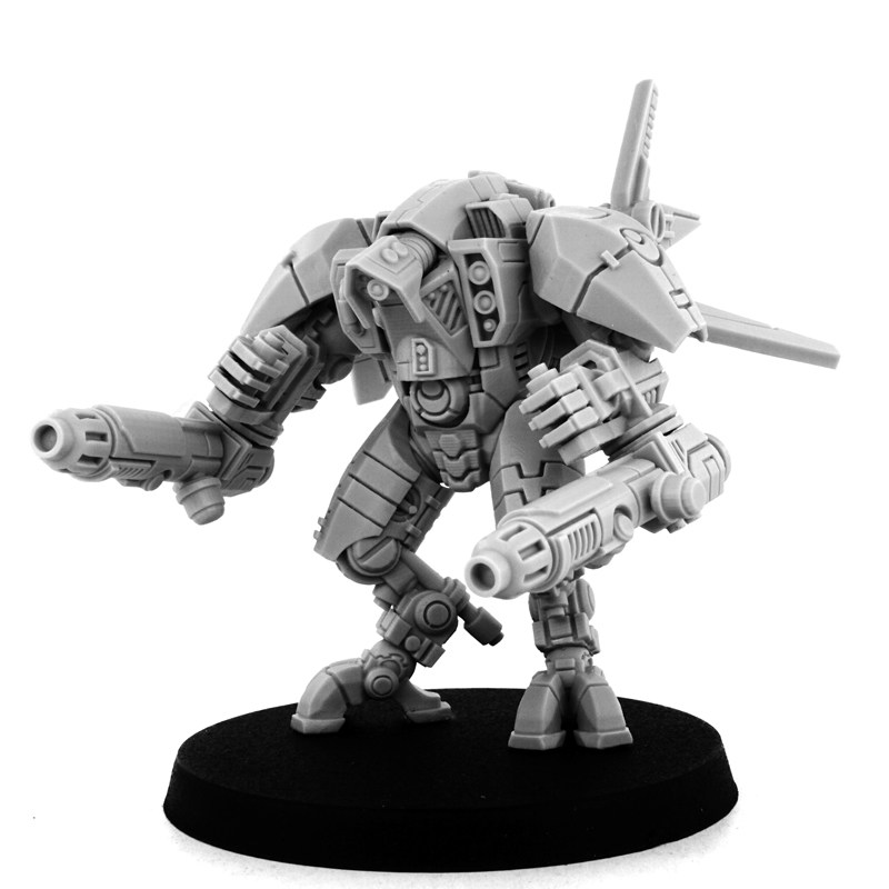 Wargame Exclusive titanium Empire GREATER GOOD PLAMA BATTLESUIT