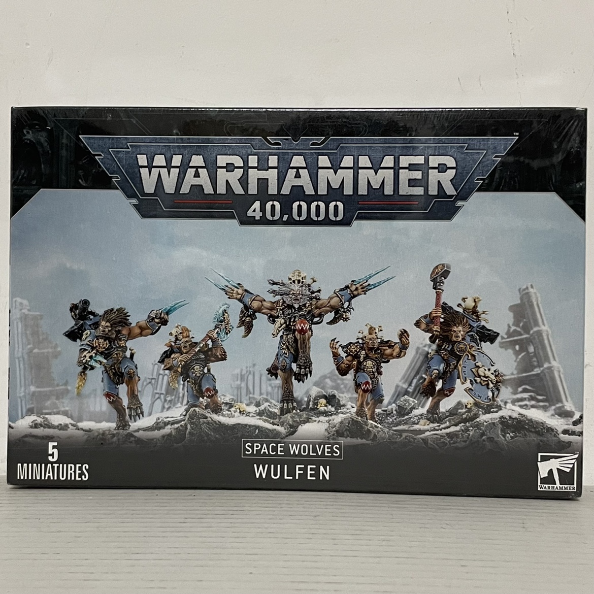 Combat Hammer 40k Interstellar Warrior Wolf wolves Space Wolves Wulfen can be out 10