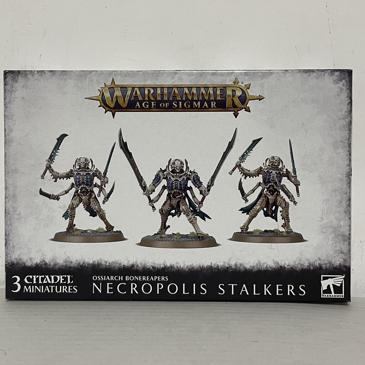 The Hammer Aos Skeletal Collector of the Necropolis Stakkers Cemetery Hunter-Taobao