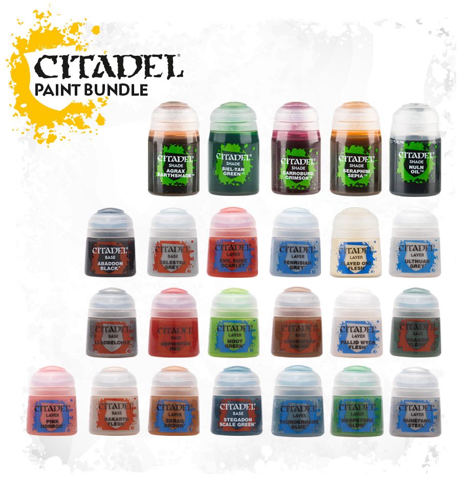 Battle hammer Blood Bowl paint suit Blood Bowl Paint The Gough Eye