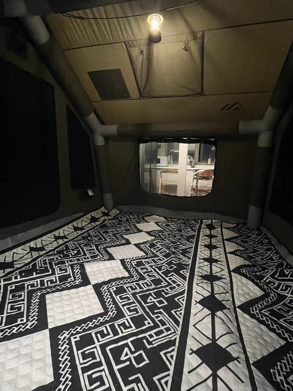 Spark 08 Inflatable Tent 5 Square Meter Inner Mat Ultrasonic Anti-Slip Mat Picnic Mat Moisture-Proof Mat (320X250) Carpet Spark 08 Inflatable Tent 5 Square Meter Inner Mat Ultrasonic Anti-Slip Mat Picnic Mat Moisture-Proof Mat (320X250) Carpet