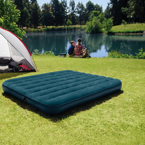 Outdoor tent inflatable bed household double sleeping mat bed sheets human inflatable mattress field thick portable air cushion bed