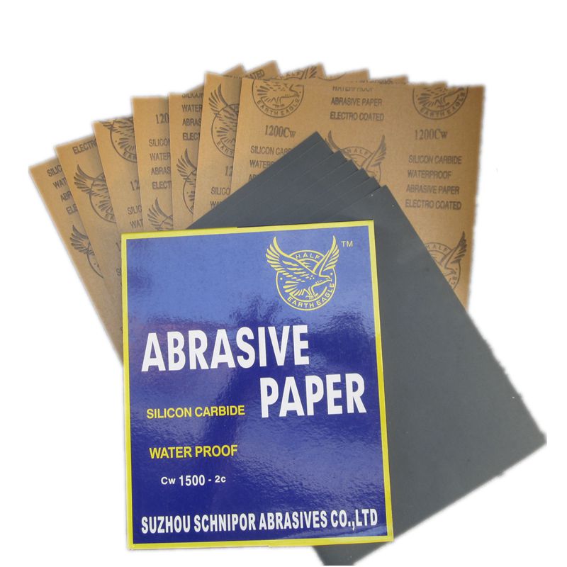 Eagle sandpaper 60 mesh-2000 mesh Polishing sandpaper wear-resistant water frosted paper Dry sandpaper wet 2