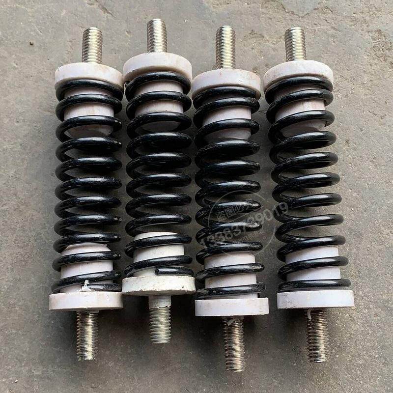 Vibrating screen spring seat fixed spring seat screen machine spring spacer special spring base spring fixed cushion-Taobao