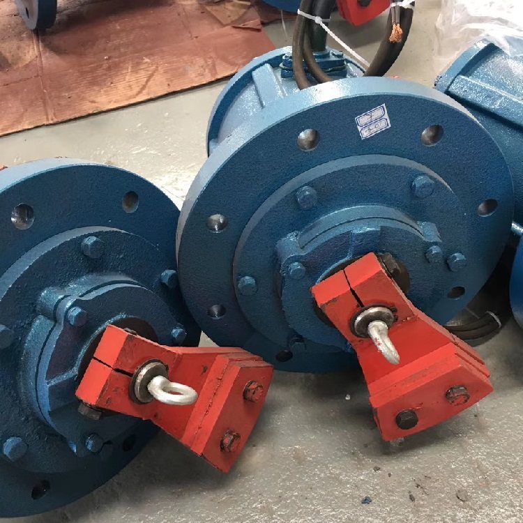 T05-3-4 vertical vibration motor 0 37KW copper wire AC motor three-phase S49-A round sieve upper flange-Taobao