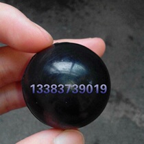 35 mm black rubber ball elastic good silicone ball real heart ball abrasion resistant hardball rubber marbles high bounce