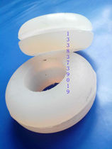 Rubber coil walking coil over coil silicone protective coil protective wire loop out of coil high temperature resistance 42mm