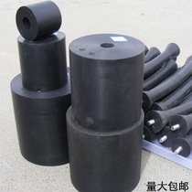 Shock absorbing natural rubber spring rubber mineral screen reduced noise shock absorbing buffer rubber block compression thread vibration damping column slow shock cushion