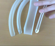 Non-Peuding as a v-type silicone bar white rubber rubber ring polyurethane shaker V-type rubber ring strip