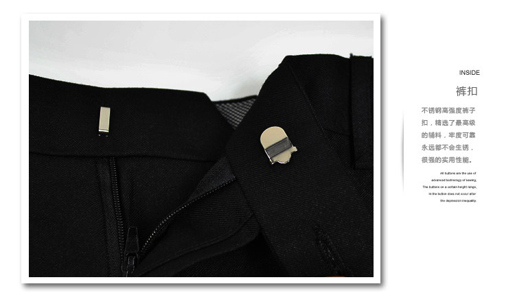 Costume homme en polyester pour automne - Ref 1564356 Image 66