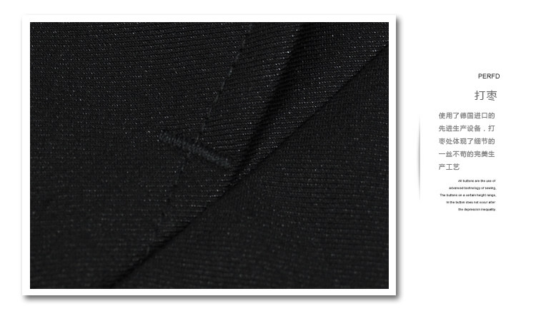 Costume homme en polyester pour automne - Ref 1563002 Image 68