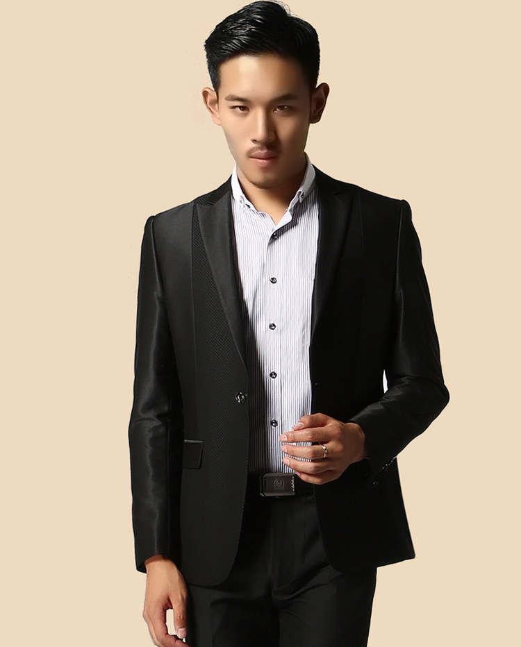 Costume homme en polyester pour automne - Ref 1564356 Image 52