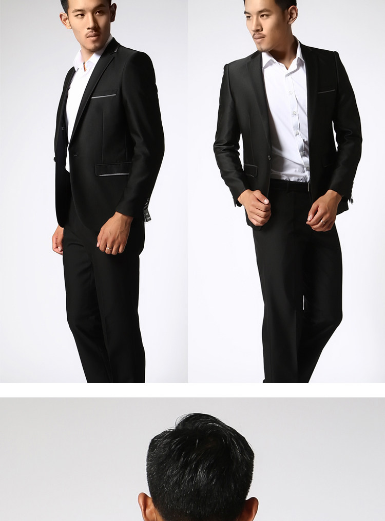 Costume homme en polyester pour automne - Ref 1563002 Image 55