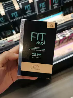 Thai version spot~Maybelline FIT ME Anti-Conte Matte matte Flawless Powder New version