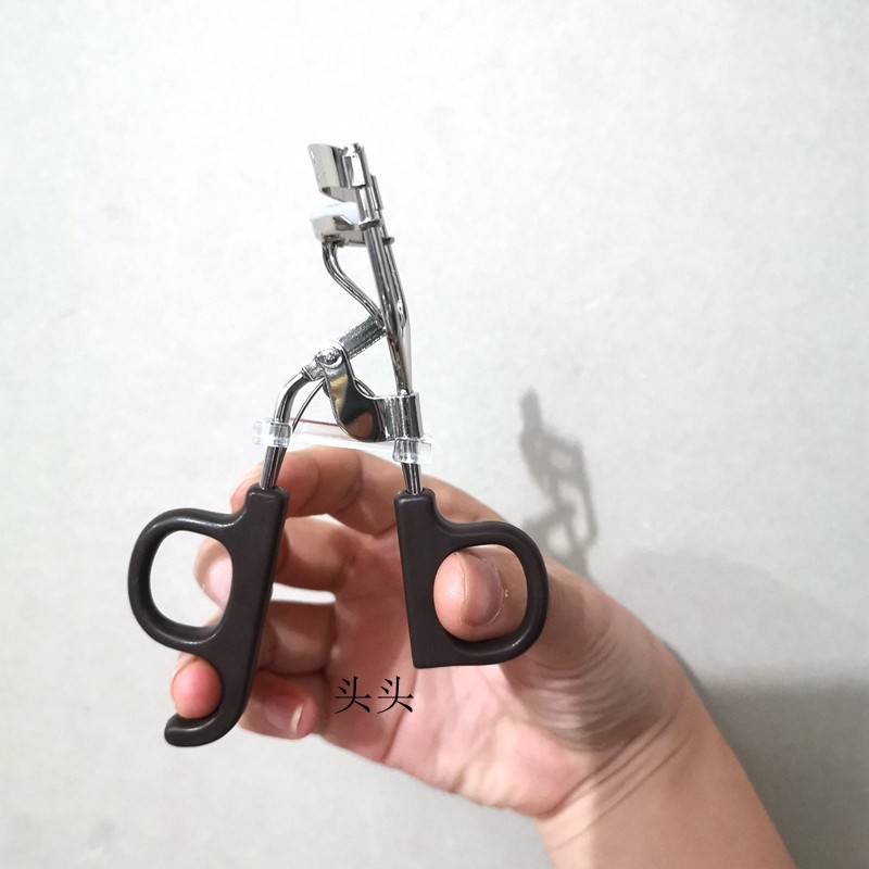 No sleepy push ~ clip out curling sunflower eyelashes ~ beautyCottage curling large elastic Eyelash Curler