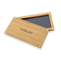 Spot INGLOT Eyeshadow box Free combination tray Eyeshadow tray MUJI Box Empty tray Bamboo empty tray