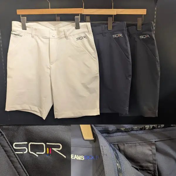 Beams Golf Men's Golf Shorts Are Sun-Protective, Quick-Drying Fabric and Water-Repellent Beams Golf Men's Golf Shorts Are Sun-Protective, Quick-Drying Fabric and Water-Repellent
