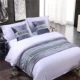 Khách sạn đặc biệt khách sạn khăn trải giường thời trang sao giường mới giường cuối giường cờ trải giường hàng loạt