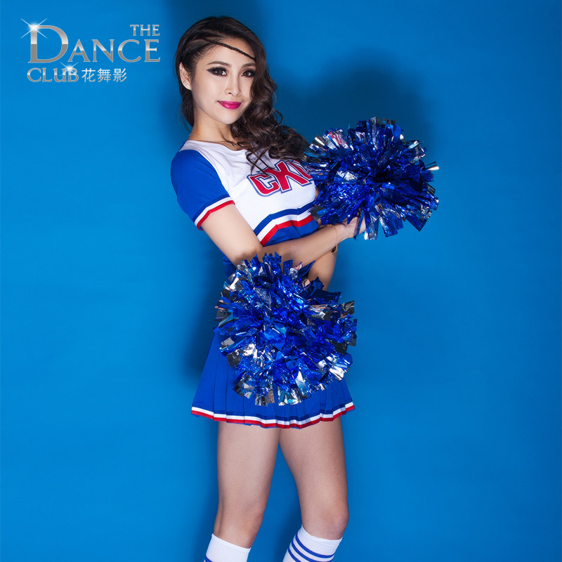 High school students cheerleading women's suit bodysuit bodysuit dress cheerleader outfit group dance performance suit-Taobao