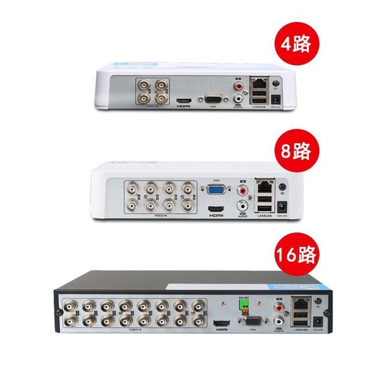 Новый гибридный сетевой аналоговый видеорегистратор Hikvision DS-7104HGH на 4/8 каналов для систем видеонаблюдения (коаксиальный)