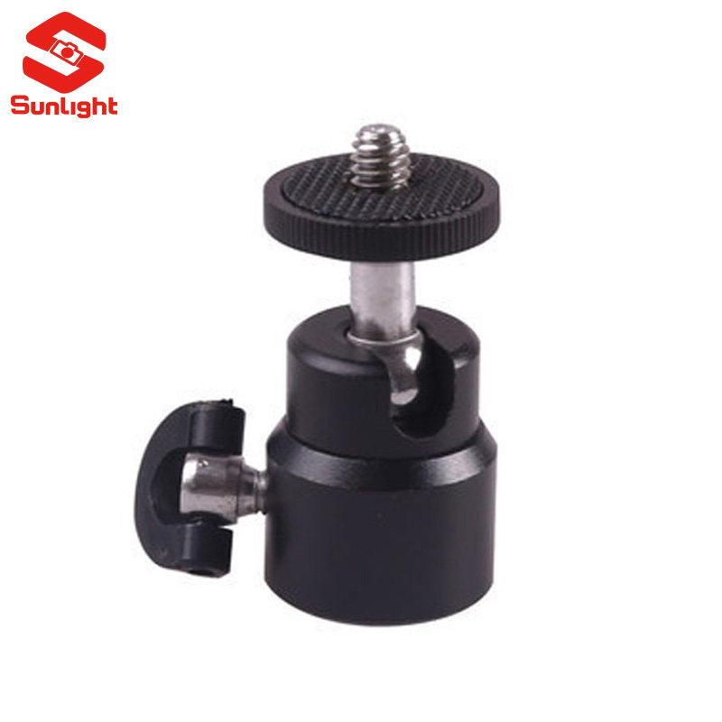 Sunlight metal ball small head monopod head octopus octopus tripod monitor universal