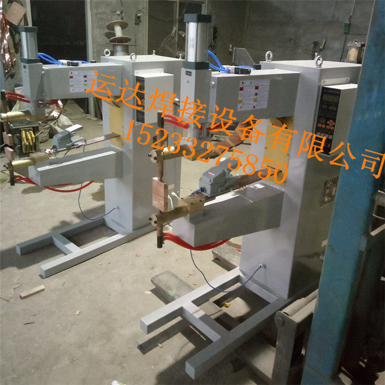 Pneumatic Row Welding Machine Pet Cage Stainless Steel Mesh Sheet Guard Net DNP Multi-Head Lengthened Arm XY Axle Welding Machine Customizable